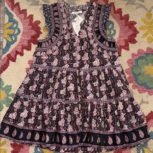 Floral Sleeveless Dress